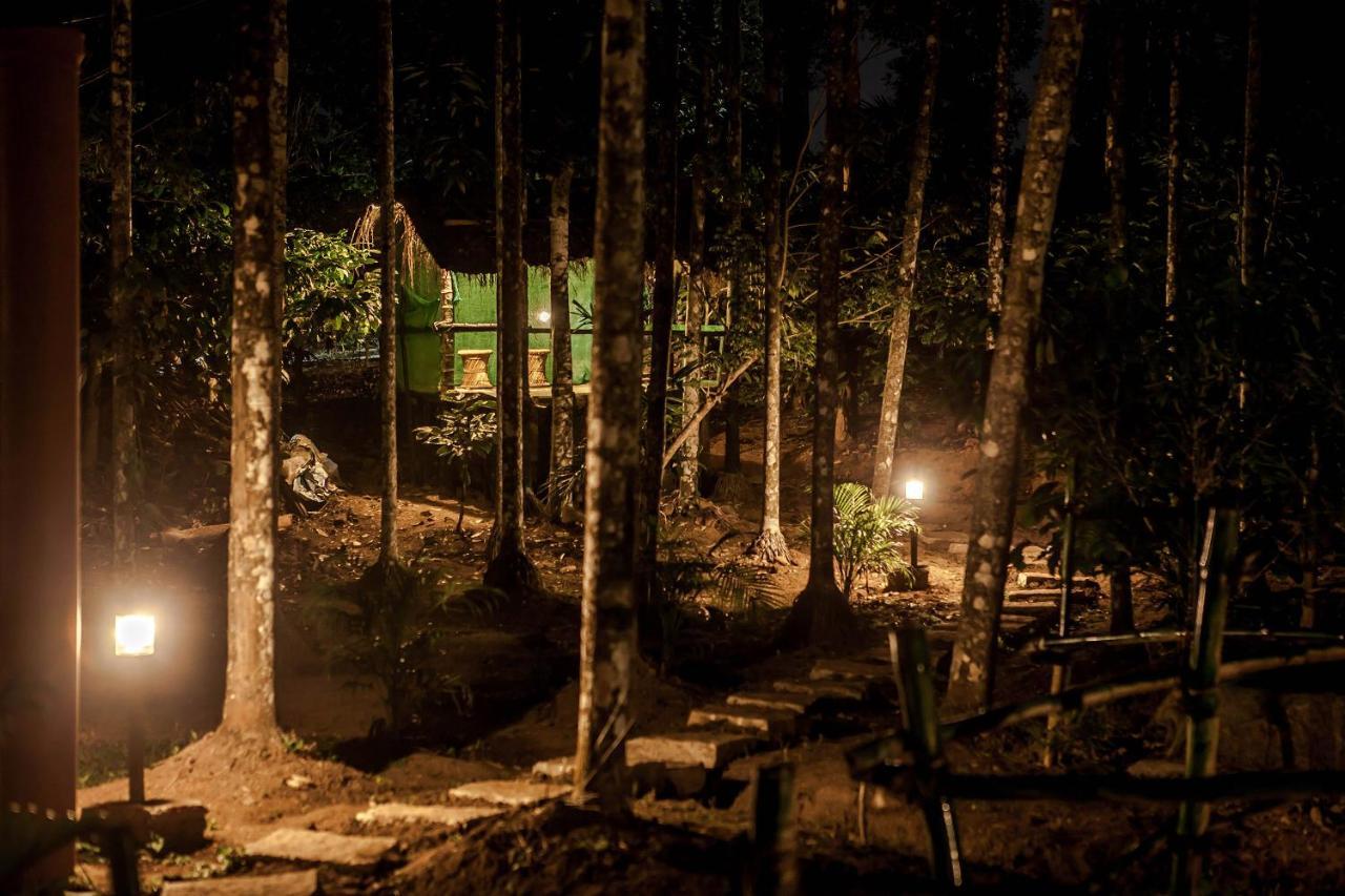 Wooden Cottages Glendale Wayanad Meppādi Exterior foto