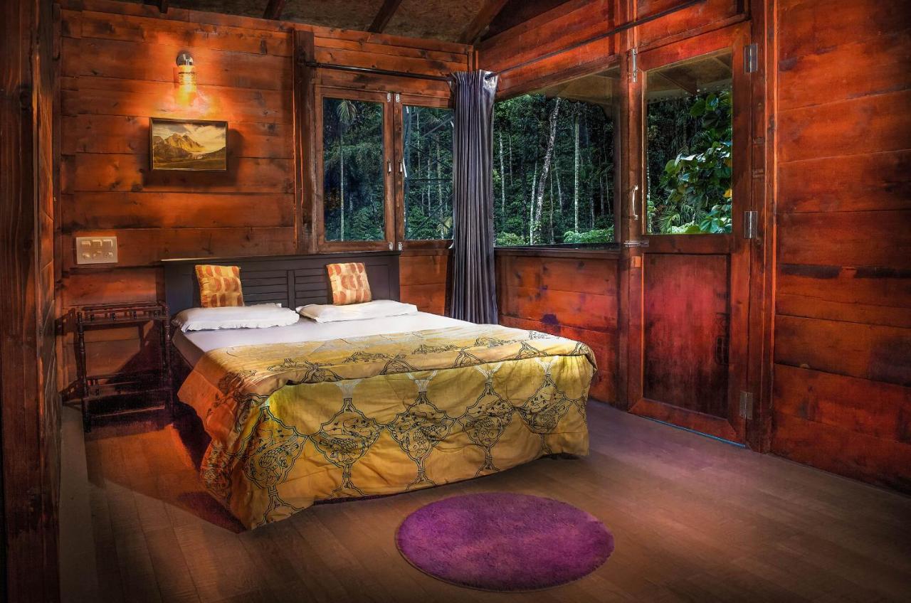Wooden Cottages Glendale Wayanad Meppādi Exterior foto