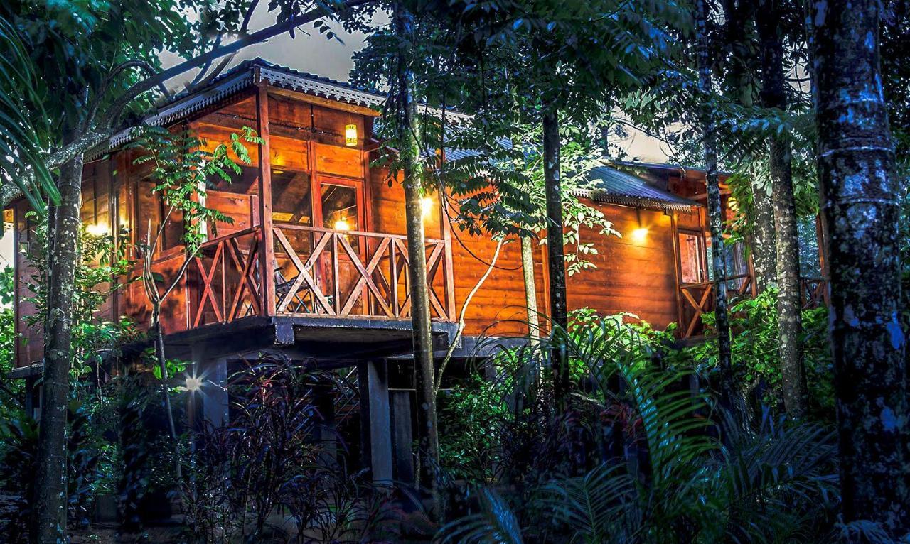 Wooden Cottages Glendale Wayanad Meppādi Exterior foto